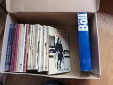 Bücher Paket Kiste Klassiker Heinrich Böll Simone De Beauvoir Sartre 