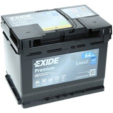 Autobatterie Exide 12V 64Ah