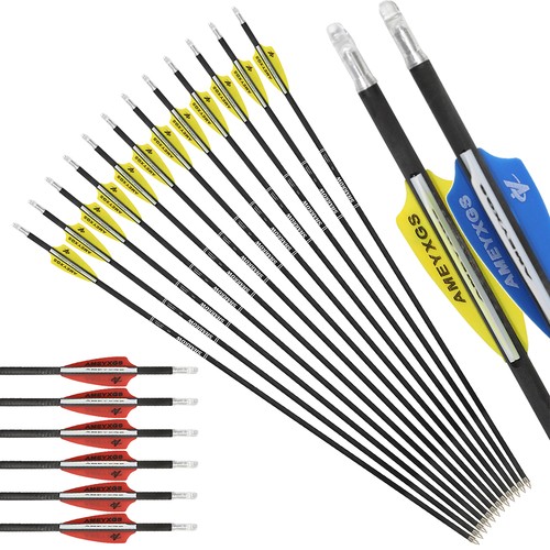 Zoll carbonpfeile - 30,