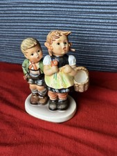 Goebel Hummel Figur, 49 3/0 „Brüderlein & Schwesterlein“ 1. Wahl, TOP
