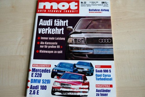 Mot 1993 mercedes e - 22/1993,