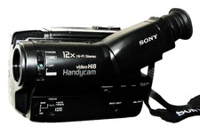 Sony Hi8 -Hifi-Stereo