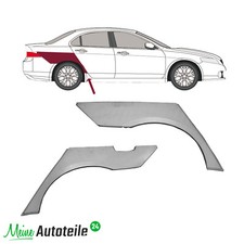 Reparaturblech Kotflügel