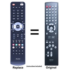 RC-1017 Ersatz Fernbedienung