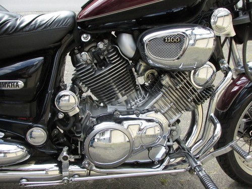 Yamaha virago xv1100 - yamaha,