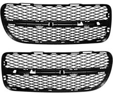 SET Lüftungsgitter GITTER Stoßstange vorne Für  VW TOUAREG (7L) 10.2002-12.2006