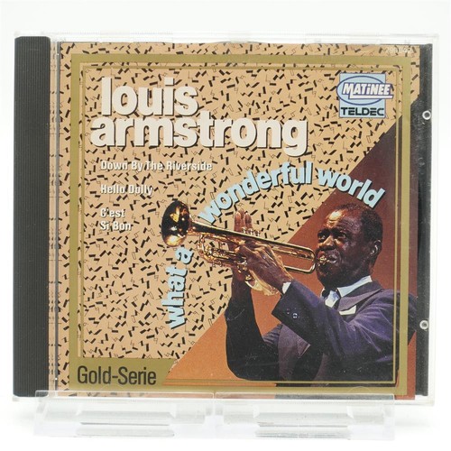 Louis armstrong what - louis, a