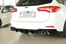 Rieger Heckansatz Diffuser