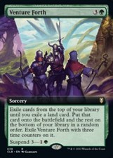 MTG VENTURE FORTH 639 EXC - START INS ABENTEUER - CLB-X EN - MAGIC