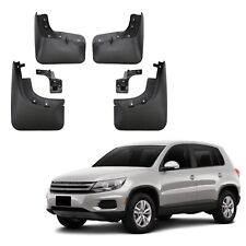 Schmutzfänger Set Vorne + Hinten Passend Für VW Tiguan 2007-2015