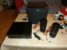 JVC NX-F4B DVD-Player Kompakt System, Subwoofer, Boxen, kein Ton, DEFEKT?