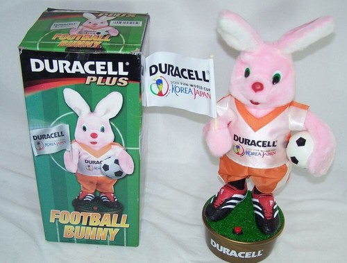 Duracell werbefigur fußball - ,