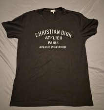 Christian Dior Shirt Herren T-Shirt schwarz  Gr. L
