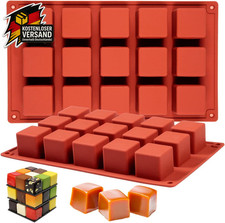 Silikon Backform für Brownies