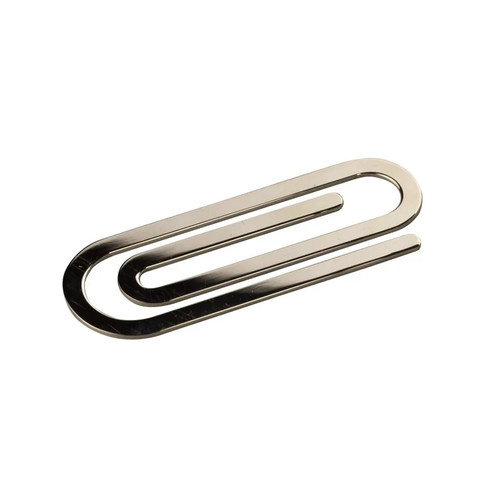 Geldklammer lang flach - , 14k