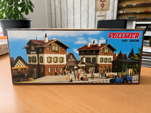 Vollmer 3506 bahnhof - 3506,