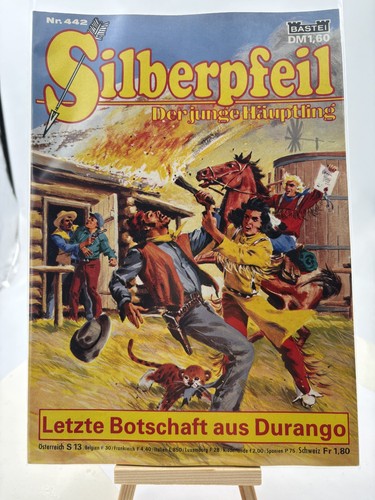 Silberpfeil heft 442 letzte - silberpfeil,