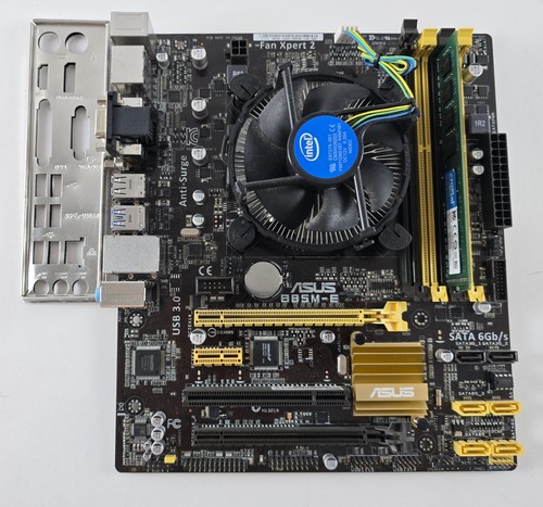 Intel core 4170 asus - core, +