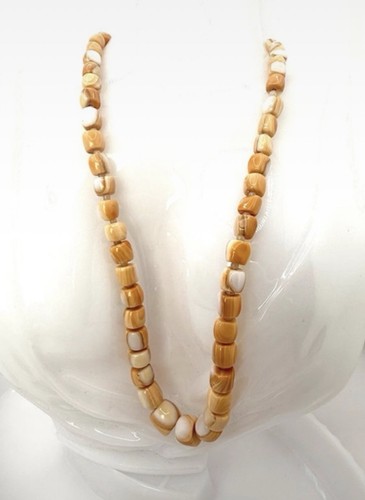 Vintage meeresmuschel kette - vintage,