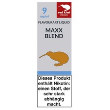 Red Kiwi Liquid Maxx Blend 9mg Nikotin 10ml