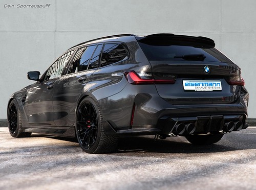 Eisenmann sportauspuff bmw - eisenmann, m3