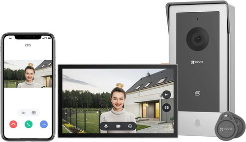 Ezviz video türsprechanlage - ezviz, video-türsprechanlage