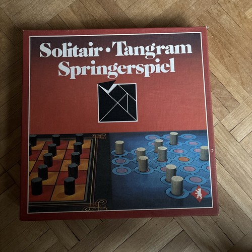 Solitair tangram springerspiel - solitair,