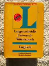 Langenscheidt DICTIONARY