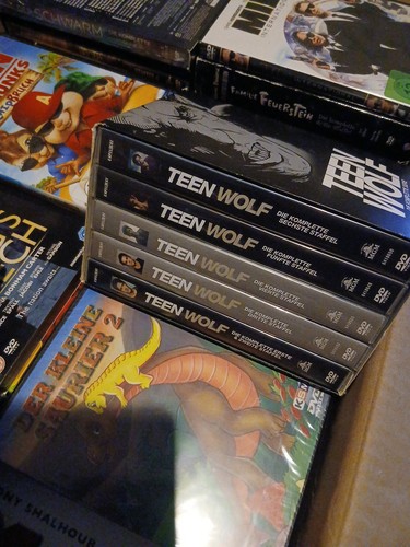 Teen wolf staffel - wolf,