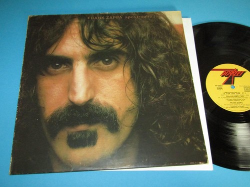 Frank zappa apostrophe - zappa, (')