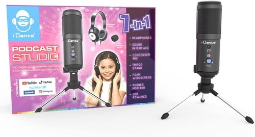 Idance podcast studio - -,