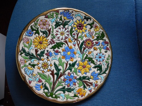 Ceramicas sevilla wandteller - ceramicas,