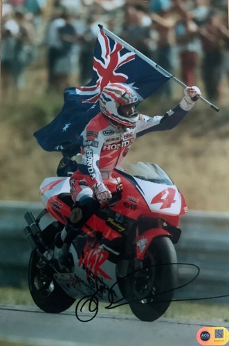 Mick doohan signed - doohan, moto