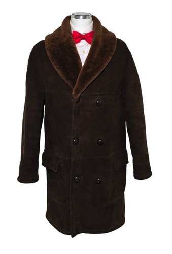 Lammfell shearling mantel - shearling,