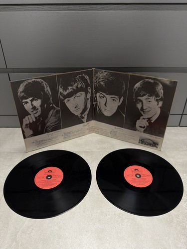 Schallplatte the beatles - lp,