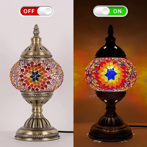 Mosaiklampe orientalische - mosaiklampe,