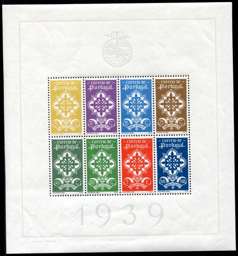 Portugal 1940 block1 - block1, **