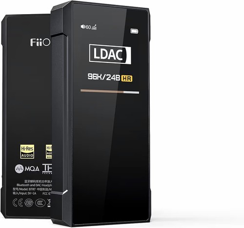 Fiio btr7 bluetooth hifi - fiio,