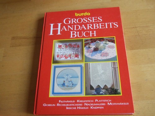 Grosses handarbeitsbuch 616 - handarbeitsbuch,
