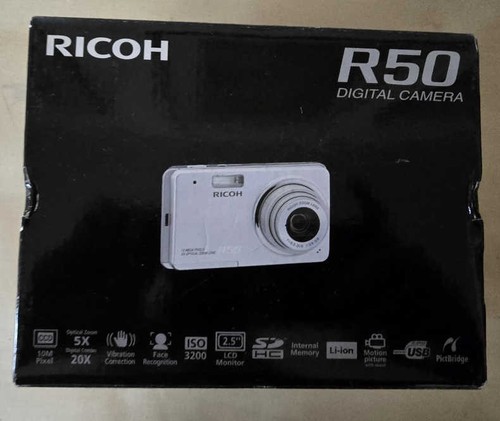 Digitalcamera ricoh r50 - digitalcamera, 10