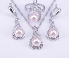 Schmuckset 4-teilig silber