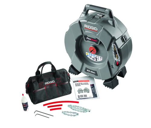 Ridgid flexshaft 204 - ridgid,