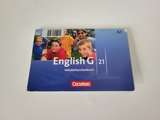 Vokabeltaschenbuch, Cornelsen