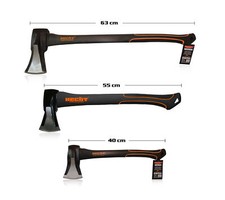 Spaltaxt Axt Beil 3er Set Holz