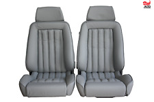 2 Recaro ergomed Leder