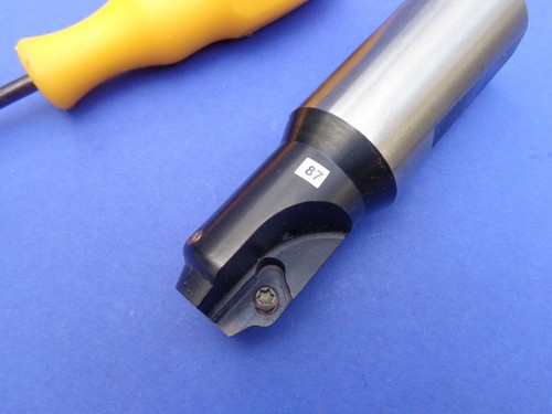 Wendeplattenbohrer
