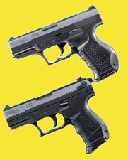 Walter Umarex P22 od. P99 Softair Softairpistole Polizeipistole Airsoft Auswahl