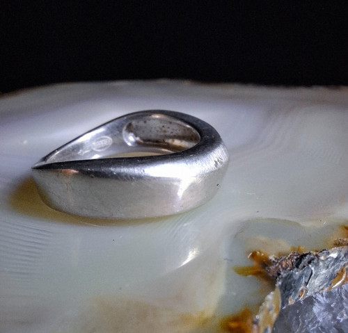 Ring silber 925 bandring - 925,