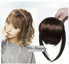 Haarteil Pony Perücke