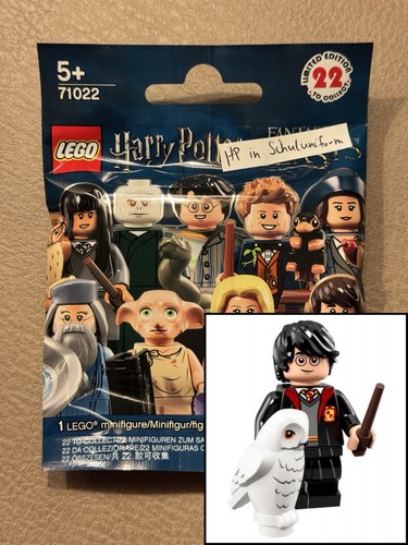 Lego minifiguren harry potter - harry,